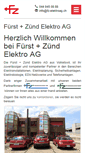 Mobile Screenshot of fz-elektroag.ch